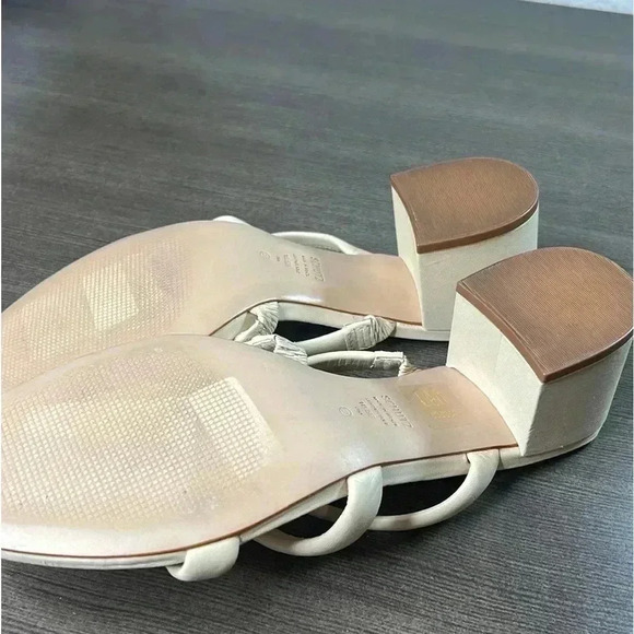 Schutz Olly Block Heel Sandal Size 10.5B - Picture 5 of 9